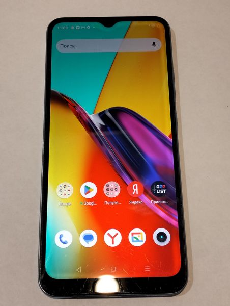сотовый телефон Realme C30 2/32GB (RMX3581) Duos в Екатеринбург