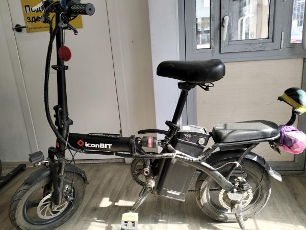 электровелосипед iconBIT E-BIKE K212 в Иркутск