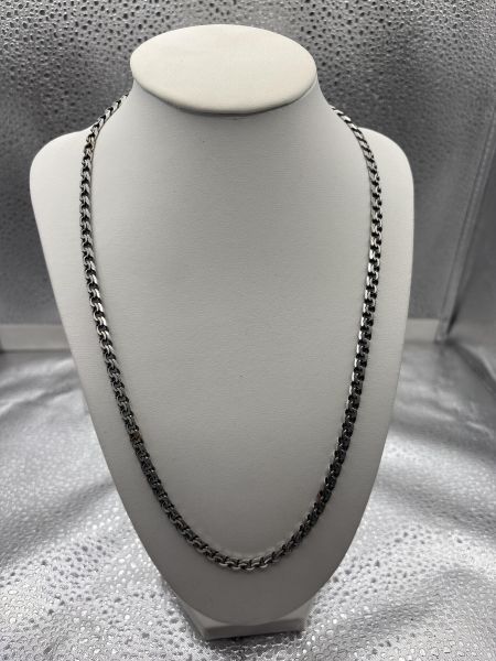 серебряная цепь Цепь серебро 925 27,51g, вес изделия 27.51g, длина 54 см в Екатеринбург