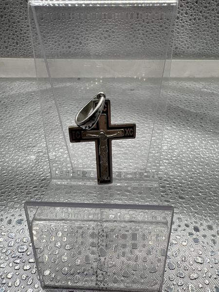 серебряный крест Крест серебро 925 7,98g, вес изделия 7.98g в Екатеринбург