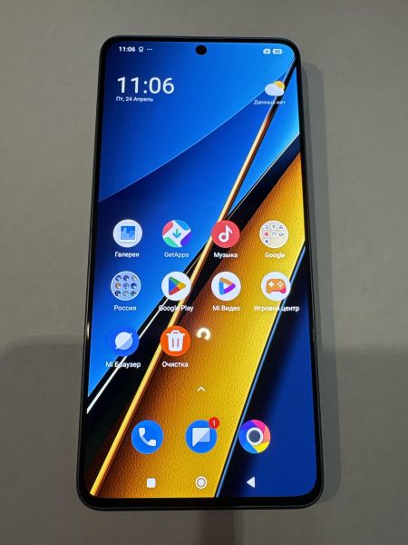 сотовый телефон POCO X6 5G 12/256GB (23122PCD1G) Duos в Екатеринбург