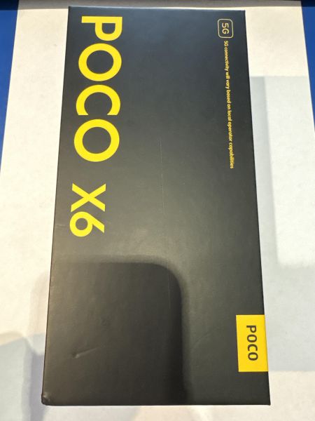 сотовый телефон POCO X6 5G 12/256GB (23122PCD1G) Duos в Екатеринбург