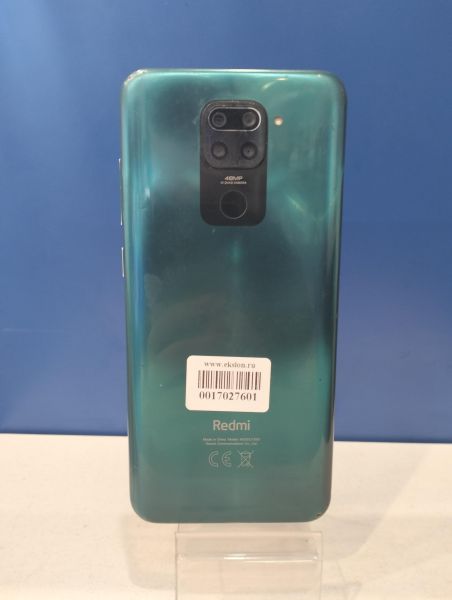 сотовый телефон Xiaomi Redmi Note 9 NFC 3/64GB (M2003J15SG) Duos в Екатеринбург
