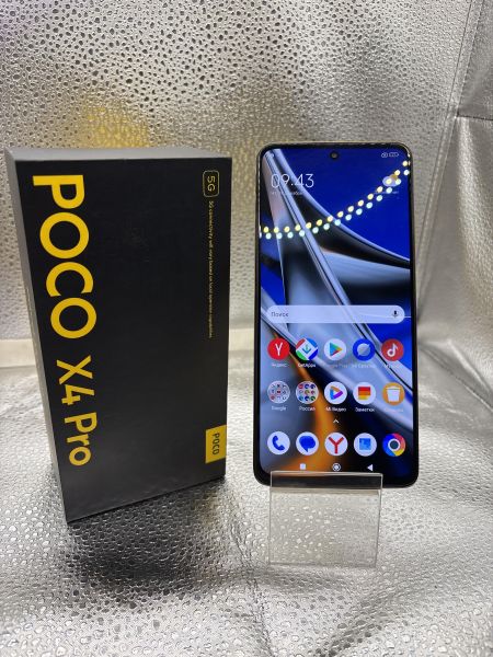 сотовый телефон POCO X4 Pro 5G 8/256GB (2201116PG) Duos в Екатеринбург
