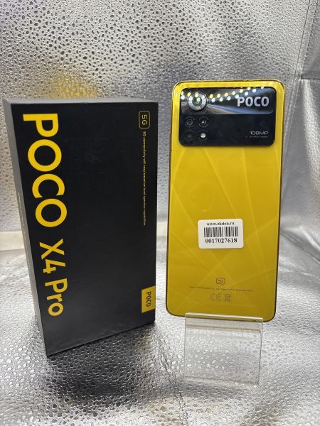 сотовый телефон POCO X4 Pro 5G 8/256GB (2201116PG) Duos в Екатеринбург