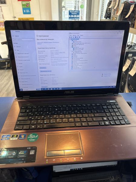 ноутбук ASUS K73SV-TY369V (HDD 1000 GB) в Екатеринбург