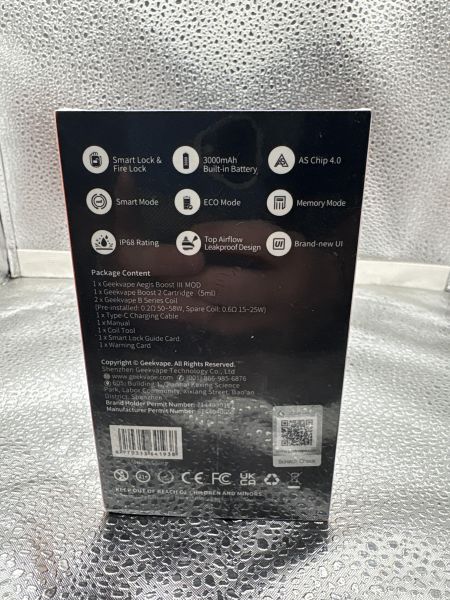 вейп и эл. сигарета (с 18 лет) Geekvape Aegis Boost III Kit (с 18 лет) в Екатеринбург
