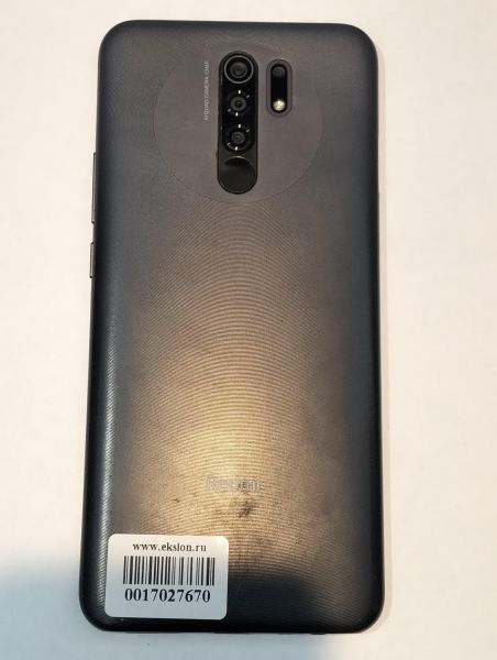 сотовый телефон Xiaomi Redmi 9 NFC 4/64GB (M2004J19AG) Duos в Екатеринбург