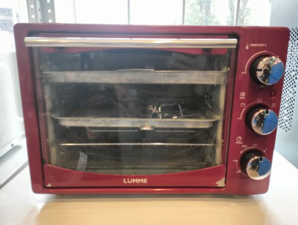 электропечь и электродуховка Lumme LU-E01714B в Екатеринбург