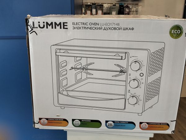 электропечь и электродуховка Lumme LU-E01714B в Екатеринбург