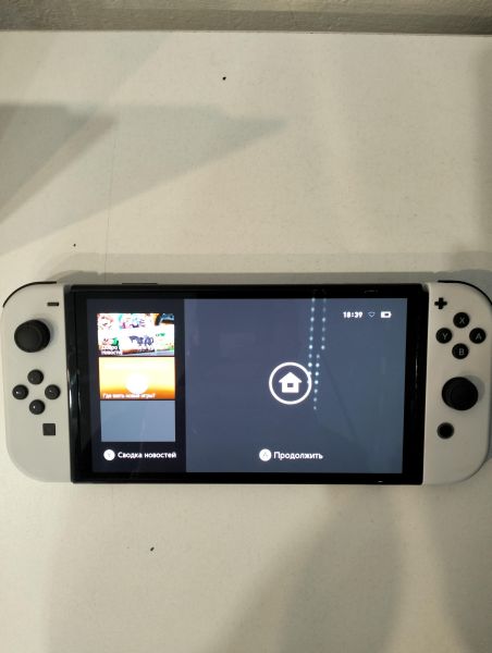 игровая приставка Nintendo Switch OLED 64GB (HEG-N02) в Екатеринбург