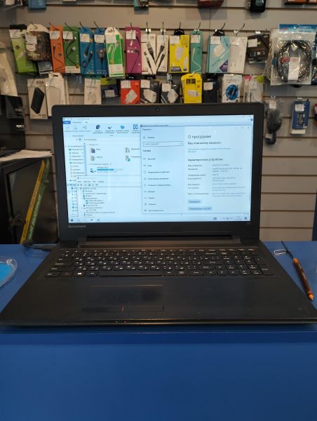 ноутбук Lenovo IdeaPad 300-15IBR 80M300DURK (SSD 120 GB) в Томск