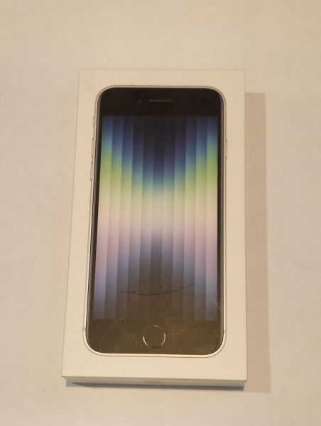 сотовый телефон Apple iPhone SE 3rd gen. 2022 128GB в Екатеринбург