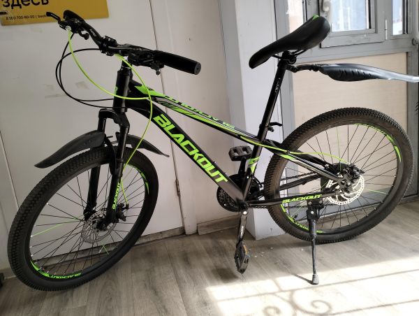 велосипед Blackout MTB (Disc/24 скр/21) в Екатеринбург
