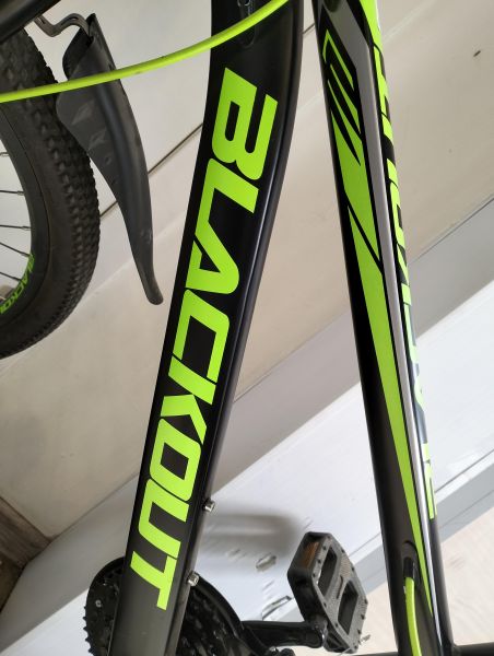 велосипед Blackout MTB (Disc/24 скр/21) в Екатеринбург