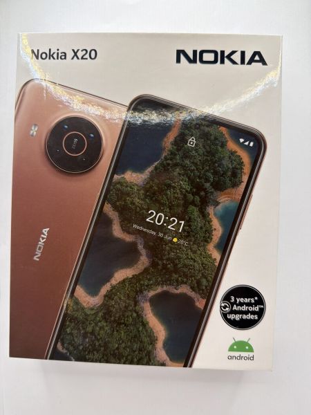 сотовый телефон Nokia X20 8/128GB (TA-1341) Duos в Екатеринбург