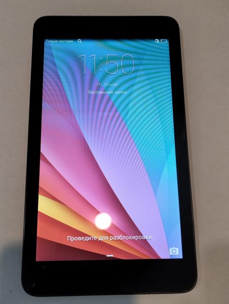 планшет Huawei MediaPad 8GB (T1-701U) (с SIM) в Екатеринбург