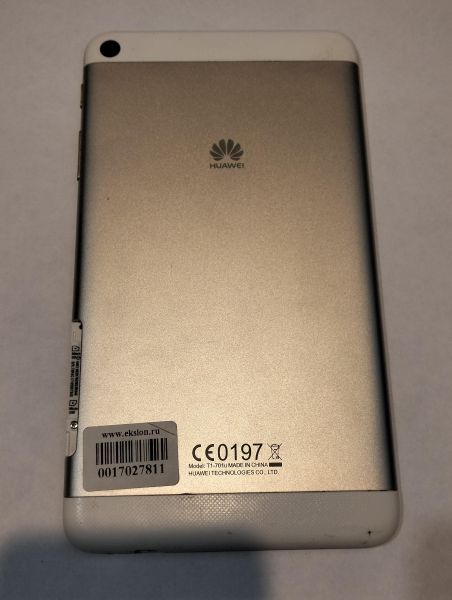планшет Huawei MediaPad 8GB (T1-701U) (с SIM) в Екатеринбург