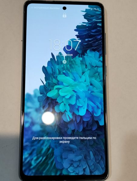 сотовый телефон Samsung Galaxy S20 FE 8/256GB (G780F) Duos в Екатеринбург