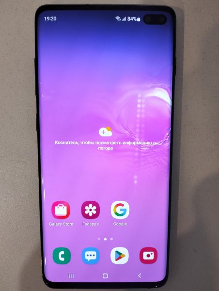 сотовый телефон Samsung Galaxy S10+ 12/1TB (G975F) Duos в Екатеринбург