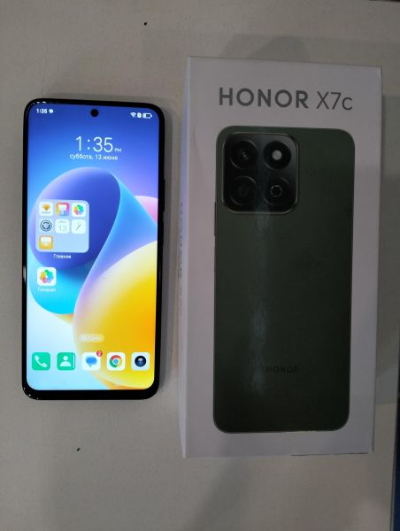 сотовый телефон Honor X7c 6/128GB (ALT-LX1) Duos в Томск