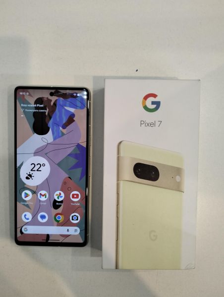 сотовый телефон Google Pixel 7 8/128GB в Екатеринбург