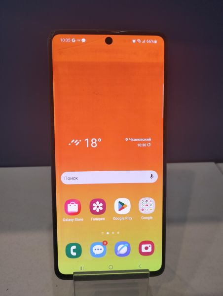 сотовый телефон Samsung Galaxy A71 6/128GB (A715F) Duos в Екатеринбург