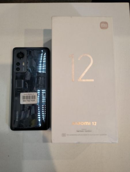 сотовый телефон Xiaomi 12 8/256GB (2201123G) Duos в Томск