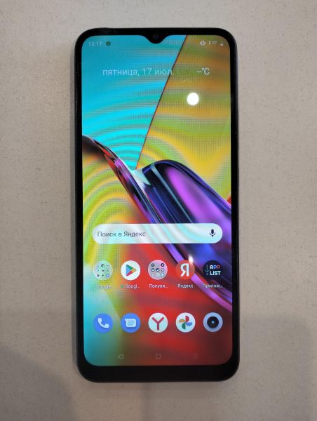 сотовый телефон Realme Narzo 50i Prime 4/64GB (RMX3506) Duos в Екатеринбург