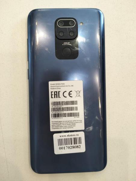сотовый телефон Xiaomi Redmi Note 9 NFC 3/64GB (M2003J15SG) Duos в Томск