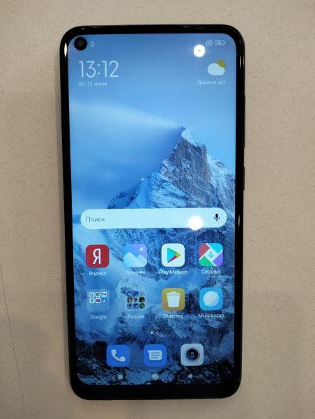 сотовый телефон Xiaomi Redmi Note 9 NFC 3/64GB (M2003J15SG) Duos в Томск