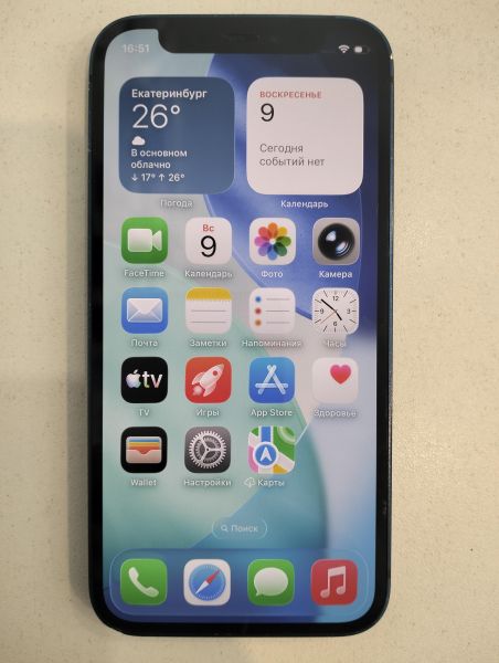 сотовый телефон Apple iPhone 12 mini 128GB в Екатеринбург