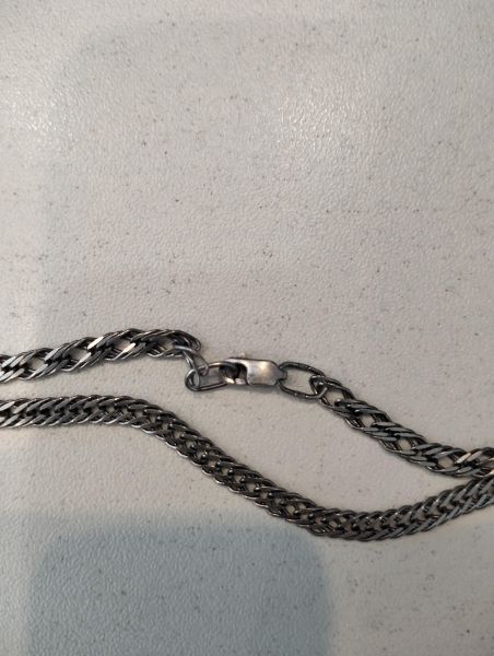 серебряная цепь Цепь серебро 925 7,80g, вес изделия 7.8g, длина 30 см, 00 нет камней в Екатеринбург