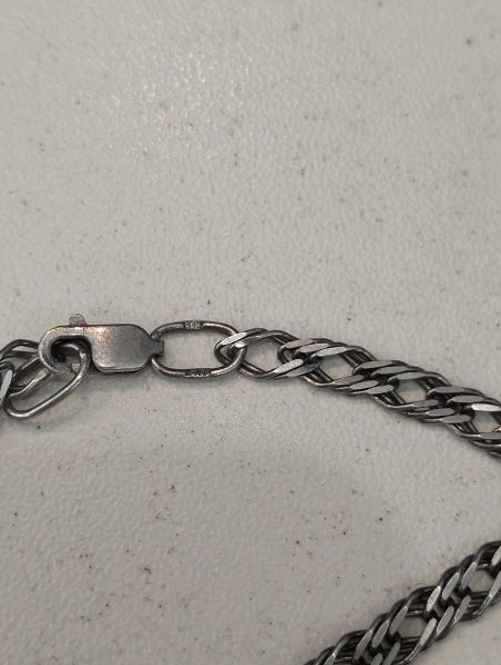 серебряная цепь Цепь серебро 925 7,80g, вес изделия 7.8g, длина 30 см, 00 нет камней в Екатеринбург