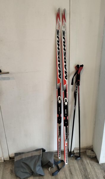 лыжи Madshus CT 90 JR + палки в Екатеринбург
