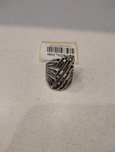 серебряное кольцо Кольцо серебро 925 5,61g, вес изделия 5.61g, размер 17, нет камней в Екатеринбург