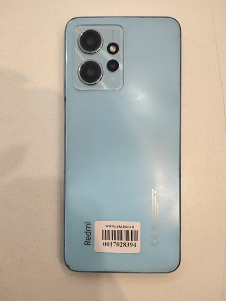 сотовый телефон Xiaomi Redmi Note 12 6/128GB (23021RAA2Y) Duos в Екатеринбург