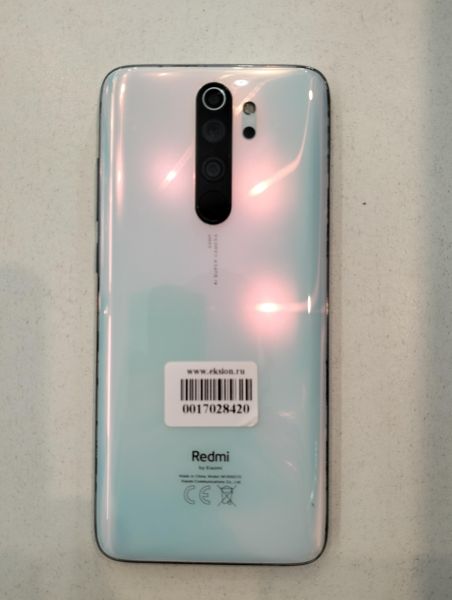 сотовый телефон Xiaomi Redmi Note 8 Pro 6/128GB (M1906G7G) Duos в Екатеринбург
