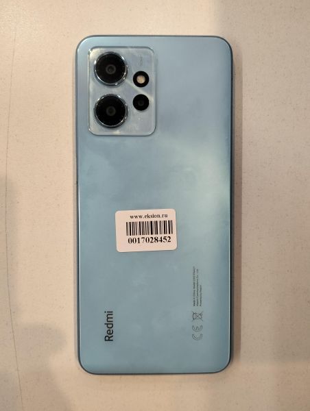 сотовый телефон Xiaomi Redmi Note 12 4/128GB (23021RAA2Y) Duos в Томск