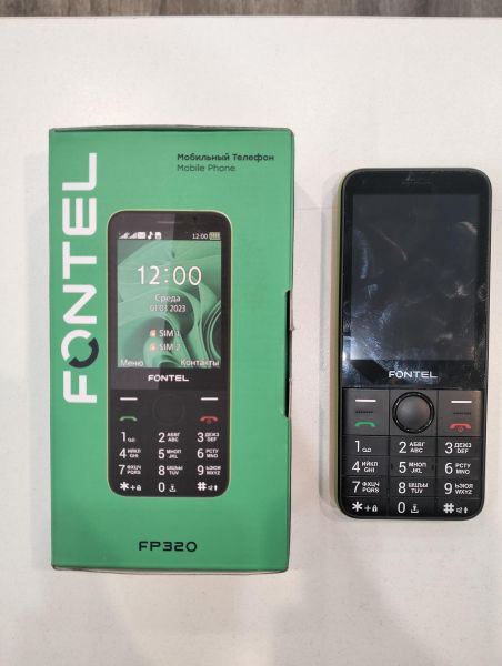 сотовый телефон Fontel FP320 Duos в Томск