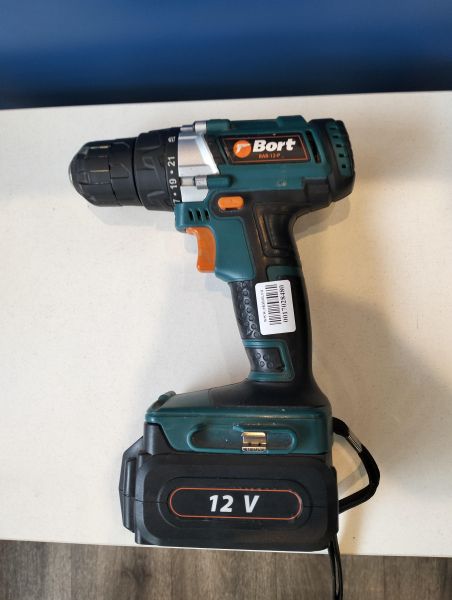 шуруповёрт аккумуляторный Bort BAB-12-P 98299953 с СЗУ в Томск