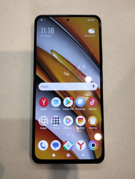 сотовый телефон POCO F3 8/256GB (M2012K11AG) Duos в Екатеринбург