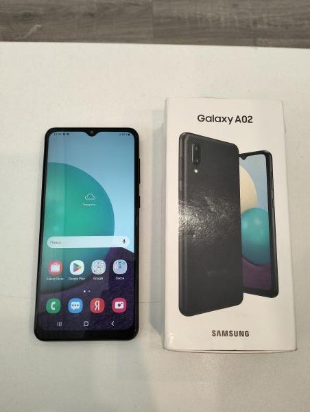 сотовый телефон Samsung Galaxy A02 2/32GB (A022G) Duos в Екатеринбург
