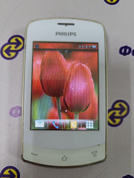 Купить Philips Xenium X518 Duos в Иркутск за 299 руб.