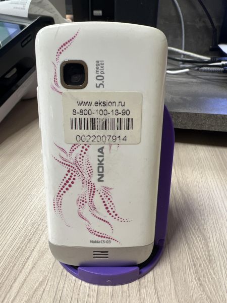 Купить Nokia C5-03 (RM-697) в Иркутск за 199 руб.