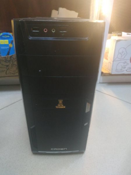 Купить Сборка FX-4350, GeForce GTS 250, 6GB RAM, HDD 1000GB+SSD 256GB в Усть-Илимск за 9399 руб.