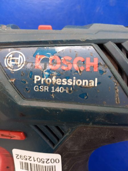 Купить Bosch GSR 140-LI с СЗУ в Хабаровск за 4399 руб.