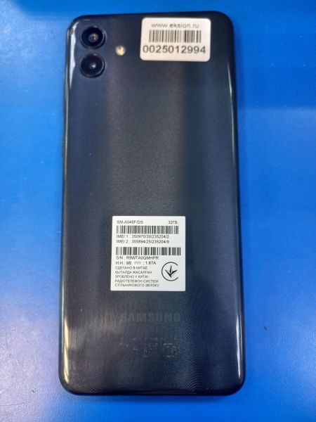 Купить Samsung Galaxy A04 3/32GB (A045F) Duos в Хабаровск за 4999 руб.