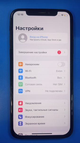 Купить Apple iPhone X 64GB в Хабаровск за 11199 руб.