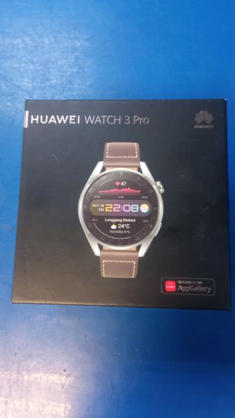 Купить Huawei Watch 3 Pro (GLL-AL01) с СЗУ в Хабаровск за 10299 руб.